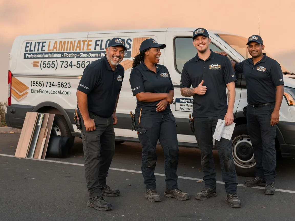 Laminate flooring installation company in Ryan, IA
